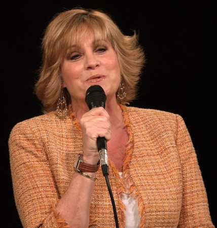 Lorna Luft, Singer, Actor, Daughter of Judy Garland and Sid Luft