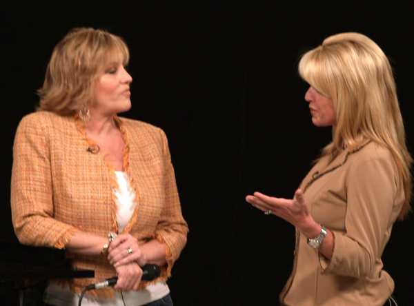 Lorna Luft, Singer, Actor, Daughter of Judy Garland and Sid Luft