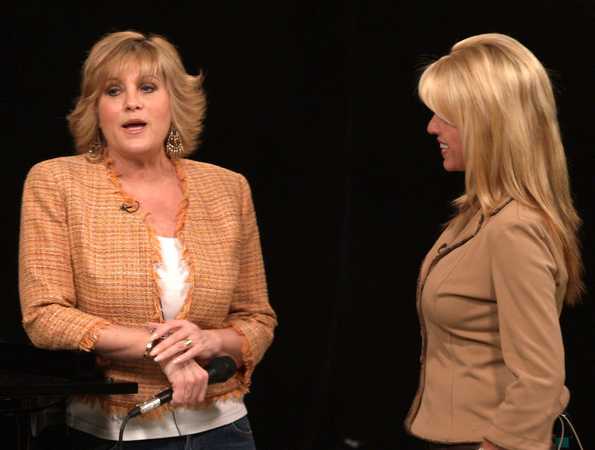 Lorna Luft, Singer, Actor, Daughter of Judy Garland and Sid Luft