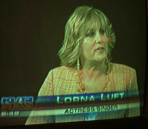 Lorna Luft, Singer, Actor, Daughter of Judy Garland and Sid Luft