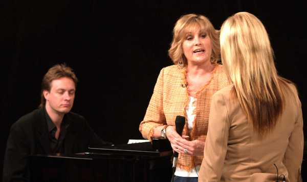 Lorna Luft, Singer, Actor, Daughter of Judy Garland and Sid Luft