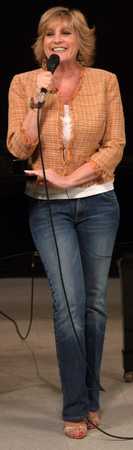 Lorna Luft, Singer, Actor, Daughter of Judy Garland and Sid Luft