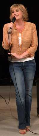 Lorna Luft, Singer, Actor, Daughter of Judy Garland and Sid Luft