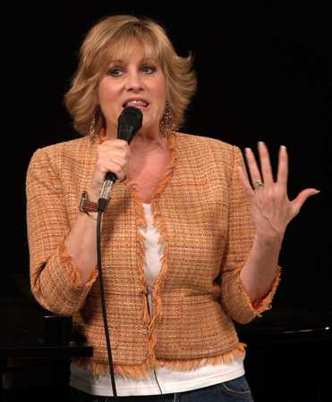 Lorna Luft, Singer, Actor, Daughter of Judy Garland and Sid Luft