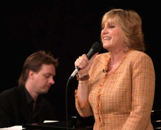 Lorna Luft, Singer, Actor, Daughter of Judy Garland and Sid Luft
