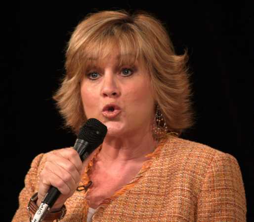 Lorna Luft, Singer, Actor, Daughter of Judy Garland and Sid Luft