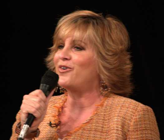 Lorna Luft, Singer, Actor, Daughter of Judy Garland and Sid Luft