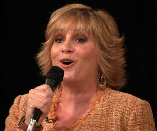 Lorna Luft, Singer, Actor, Daughter of Judy Garland and Sid Luft