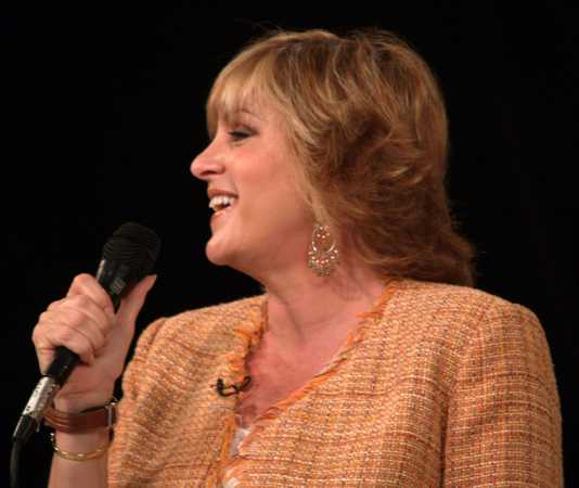 Lorna Luft, Singer, Actor, Daughter of Judy Garland and Sid Luft