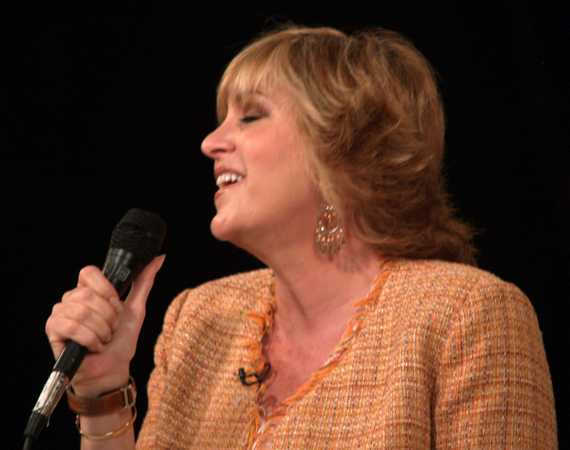 Lorna Luft, Singer, Actor, Daughter of Judy Garland and Sid Luft