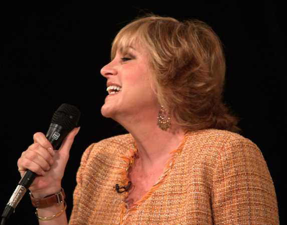 Lorna Luft, Singer, Actor, Daughter of Judy Garland and Sid Luft