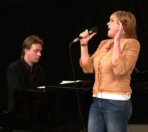 Lorna Luft, Singer, Actor, Daughter of Judy Garland and Sid Luft