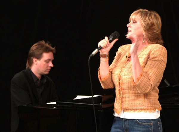 Lorna Luft, Singer, Actor, Daughter of Judy Garland and Sid Luft