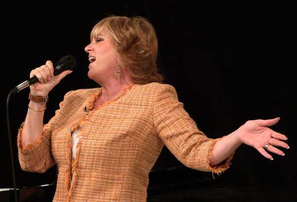 Lorna Luft, Singer, Actor, Daughter of Judy Garland and Sid Luft