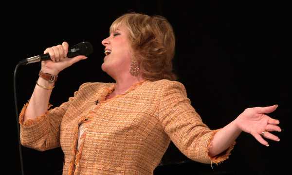 Lorna Luft, Singer, Actor, Daughter of Judy Garland and Sid Luft