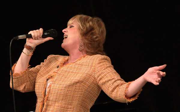 Lorna Luft, Singer, Actor, Daughter of Judy Garland and Sid Luft