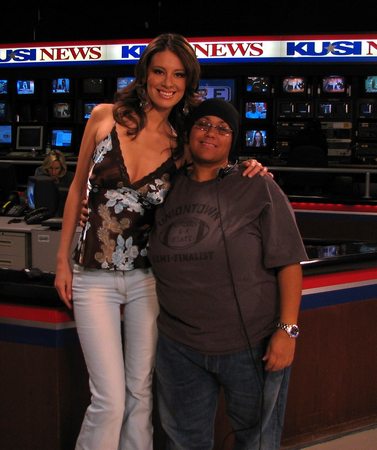 Mex 2 The Max host Patricia Lopez