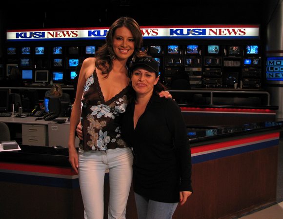 Mex 2 The Max host Patricia Lopez