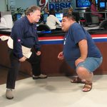 Phil Konstantin & Musashimaru, May 20, 2005