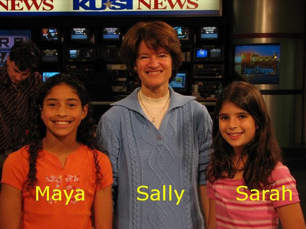 Former Astronaut Sally Ride, Ph.D.