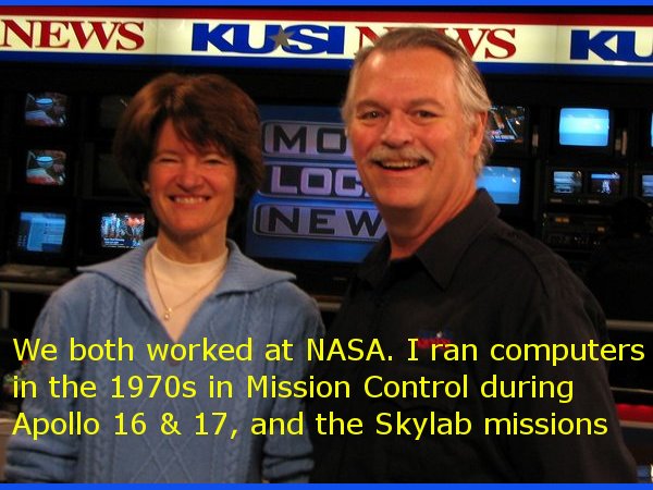 Former Astronaut Sally Ride, Ph.D.