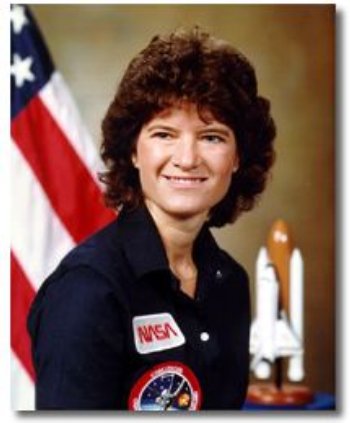 Former Astronaut Sally Ride, Ph.D.