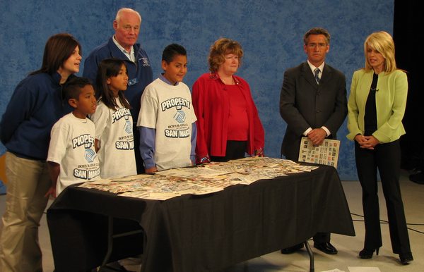 KUSI's Stamps For Kids