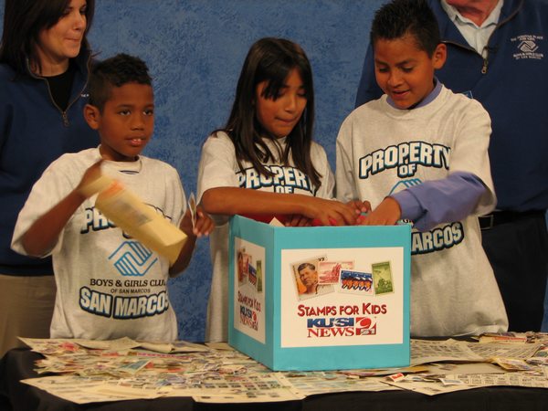 KUSI's Stamps For Kids