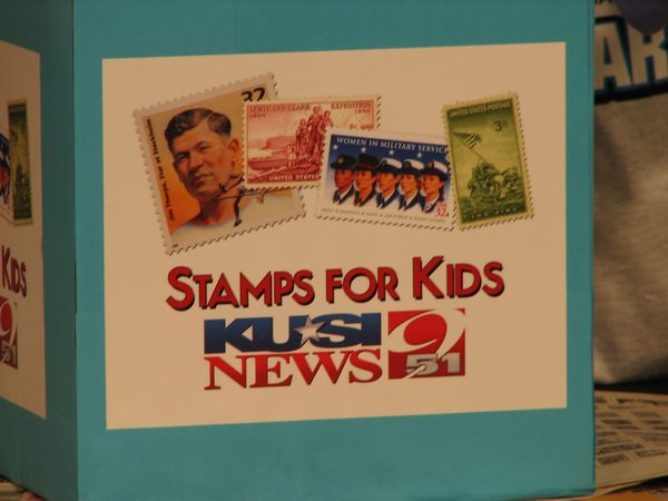 KUSI's Stamps For Kids