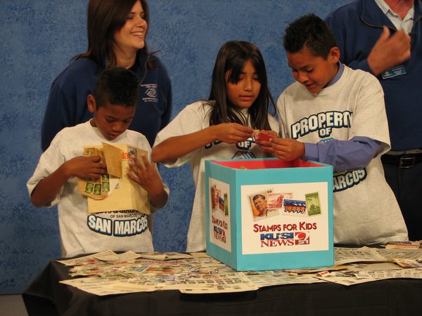KUSI's Stamps For Kids