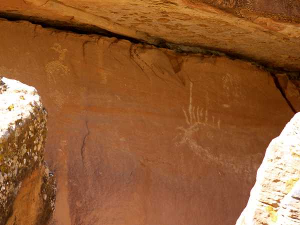 Nine Mile Canyon Petroglyphs, Utah by Phil Konstantin