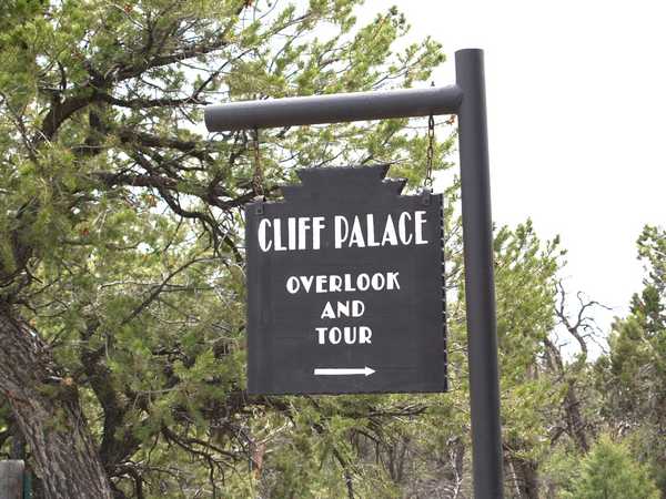 Cliff Palace in Mesa Verde, Colorado by Phil Konstantin